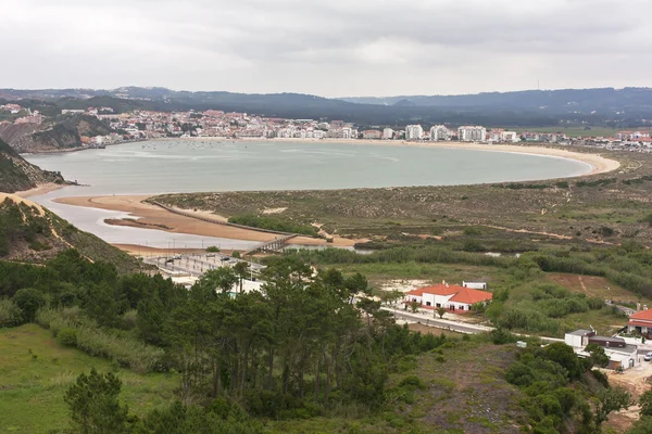 Kabuklu lagoon view Bay — Stok fotoğraf