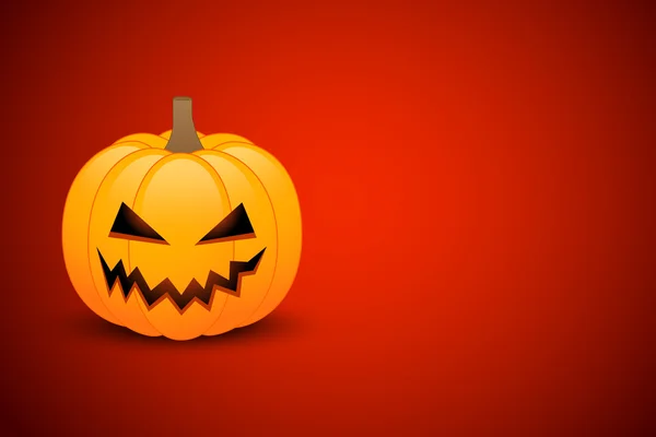 Tarjeta o banner de Halloween — Vector de stock