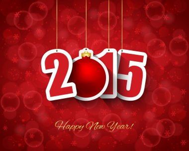 2015 yeni yıl arka plan
