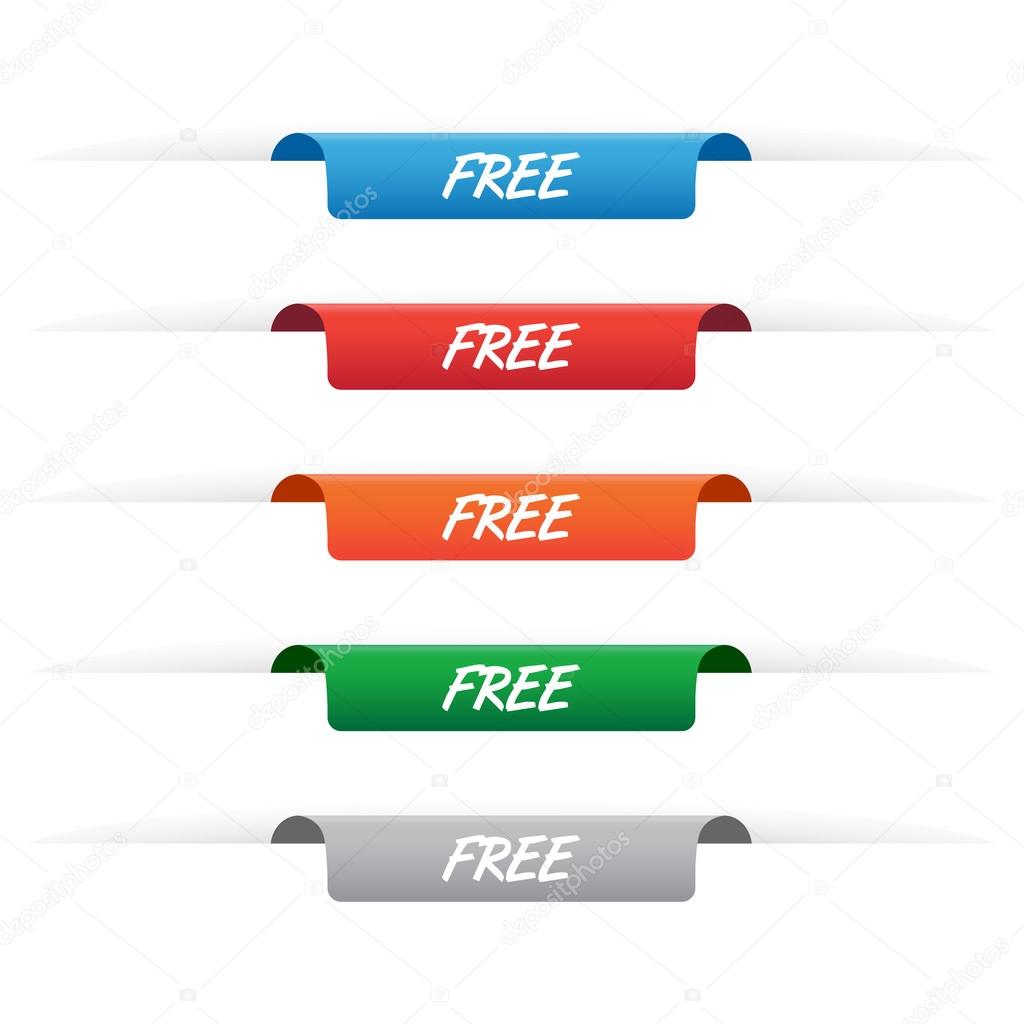 Free sale paper tag labels