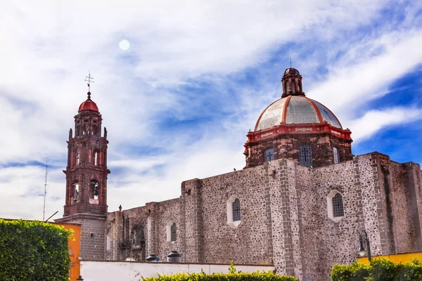 Iglesia De Nuestra Senora De La Salud słońce kościoła San Miguel de — Zdjęcie stockowe