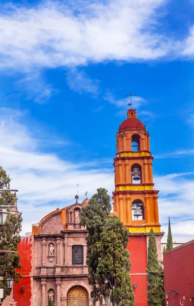 Templo Del Oratoriet De San Felipe Neri Church Facadesan Miguel M — Stockfoto
