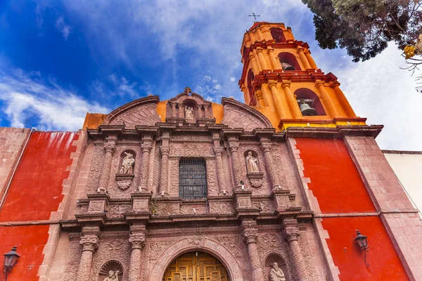 Templo Del ораторія De San Felipe Нері церкви Facadesan Miguel М — стокове фото