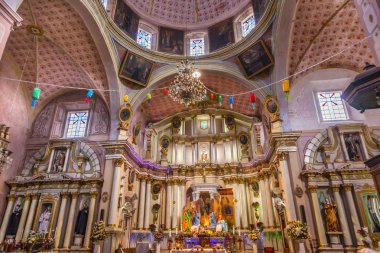Basilica sunak kreş Templo San Felipe Neri Kilisesi