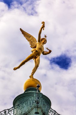 Genie de La LIiberty Bastile Square Place de la Bastille Paris F