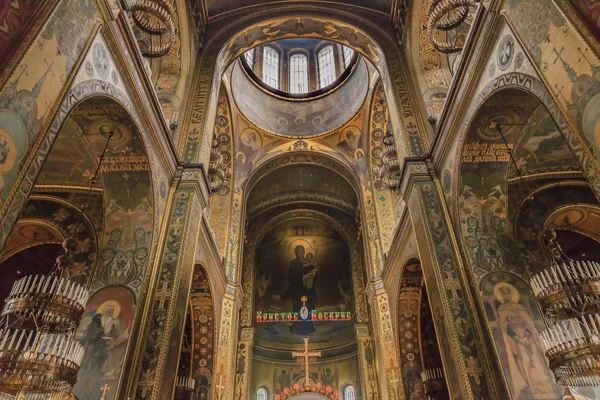 Basílica Catedral de San Volodymyr Kiev Ucrania —  Fotos de Stock