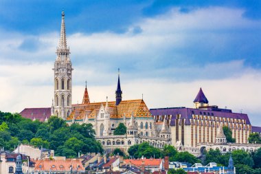 Matthias Kilisesi Budapeşte Macaristan