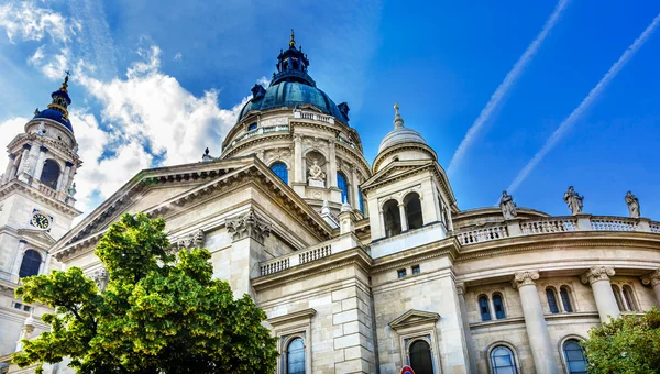 Catedral de Santo Estêvão Budapeste Hungria — Fotografia de Stock