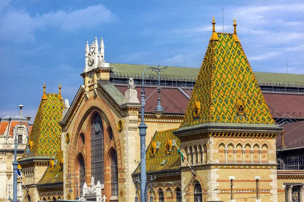 Mercado Central Budapest Hungría — Foto de Stock