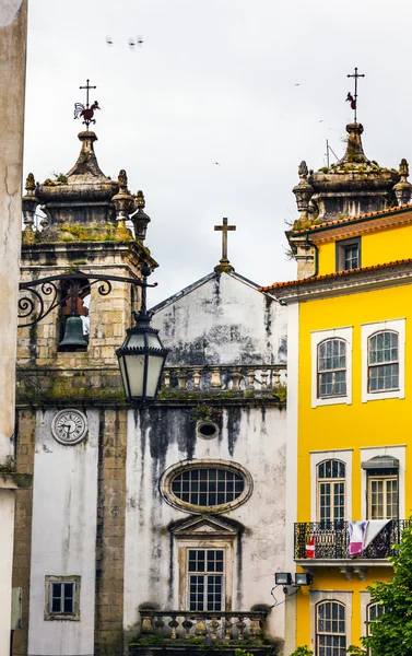 Igreja do Carmo Convent Church Medieval City Coimbra Portugal — Stock Photo, Image