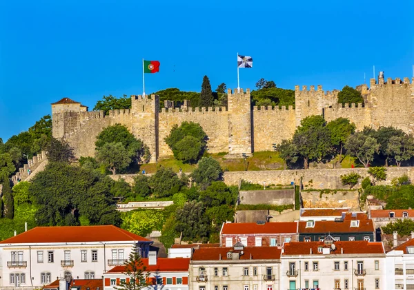 Château Miradoura Perspectives Lisbonne Portugal — Photo