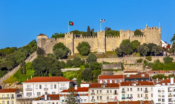 Château Miradoura Perspectives Lisbonne Portugal — Photo