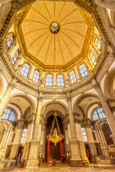 Santa Maria Della Salute Kilisesi Bazilika Kubbesi Venedik Talya 1681 — Stok fotoğraf