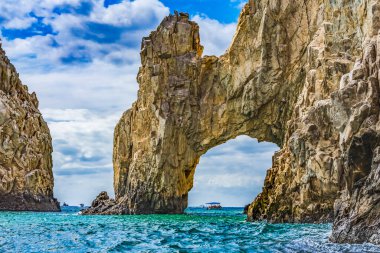 Kaya oluşumları The Arch El Archo Los Cabos Cabo San Lucas Baja Meksika