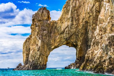 Kaya oluşumları The Arch El Archo Los Cabos Cabo San Lucas Baja Meksika