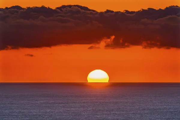 Solnedgång Jolla Heights Utsikt Stränder Beach San Diego Kalifornien — Stockfoto