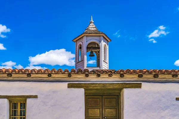 Casa Estudillo Techo Antiguo Ciudad San Diego Casa Histórica Adobe — Foto de Stock