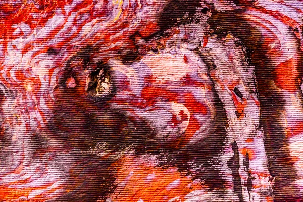 ファサード ペトラ ジョーダンのオレンジ レッド ブルー ロック墓街 紀元前200年から紀元400年にかけてナバテン人によって建てられた ローズレッドキャニオンの壁を閉じる多くの抽象を作成します 墓の中では バラの赤は血の赤になることができます — ストック写真