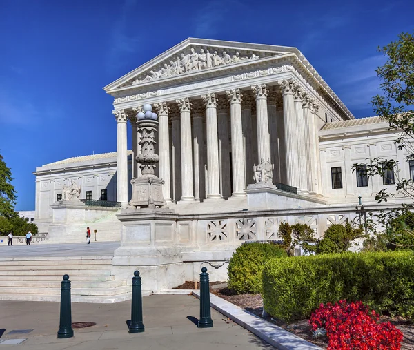US Supreme Court Capitol Hill Daytime Washington DC — Stock Photo, Image