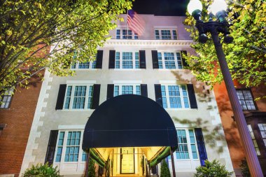 Blair konut yapı ikinci Beyaz Saray gece Washington Dc