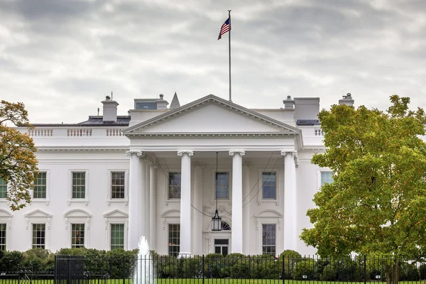 Λευκός Οίκος Pennsylvania Ave Washington Dc — Φωτογραφία Αρχείου