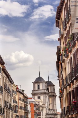 Santa Iglesia Collegiata de San Isidro Church Street Madrid Spai
