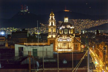Plaza de Santa Domingo Chruches Zocalo Mexico City Noel Zen