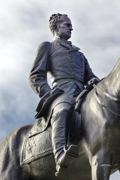 Sgénéral William Tecumseh Sherman Mémorial de guerre civile Pennsylvani — Photo