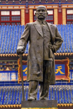 Sun Yat-Sen Memorial Guangzhou City Guangdong Eyaleti Çin 