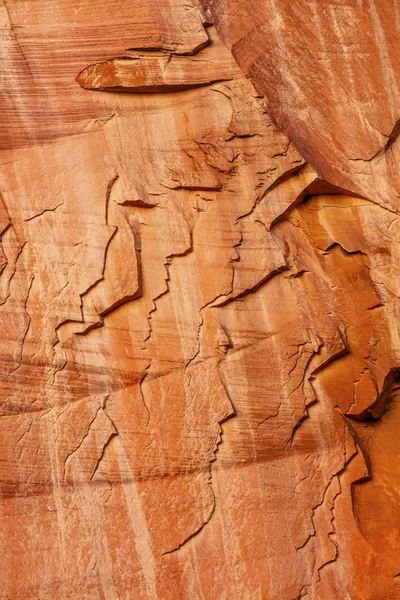 Sandstone Mountain People Abstract Image Capitol Reef National Park — Stock Photo, Image