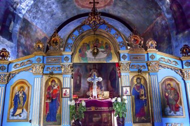 Basilica Mikhaylovsky Church Vydubytsky Monastery clipart