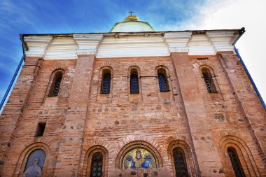 Mikhaylovsky Church Vydubytsky Monastery Kiev Ukraine clipart