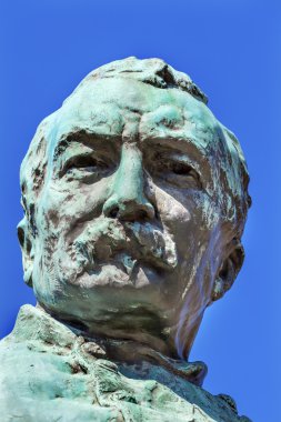 General Philip Sheridan heykel Sheridan Circle Embassy satır Washington Dc