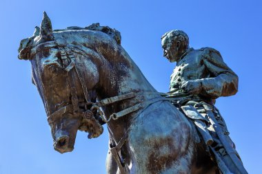 General Philip Sheridan heykel Sheridan Circle Embassy satır Washington Dc