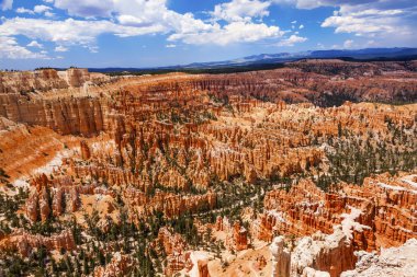 Amfitiyatro Haydutları Bryce Point Bryce Canyon Ulusal Parkı Utah