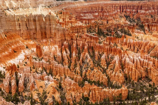 Amfiteátr Hoodoos inspirace bodu Bryce Canyon národní Par — Stock fotografie