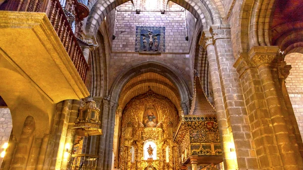 Avila katedral Kastilya İspanya — Stok fotoğraf