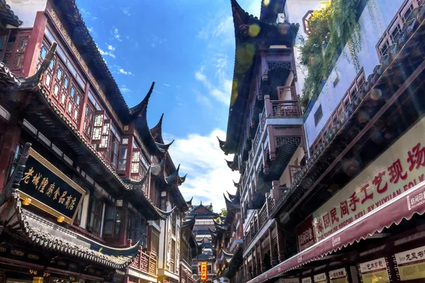 "Старый Шанхай" и "Красные крылья" Китая — стоковое фото