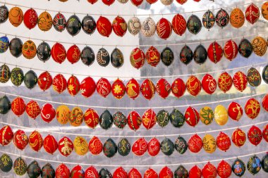 Easter Eggs Saint Sophia Sofia Cathedral Kiev Ukraine
