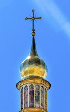 Saint Sophia Sofia Cathedral Spire Tower Sofiyskaya Square Kiev