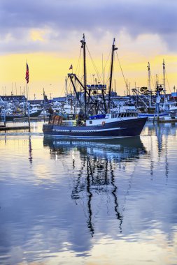 Büyük Balık tutma botu Westport Grays Harbor Washington eyaleti