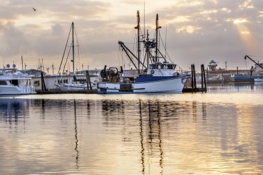 Büyük Balık tutma botu Westport Grays Harbor Washington eyaleti