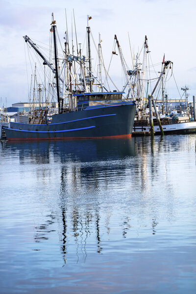 Large Fishing Boat Westport Grays Harbor Washington State