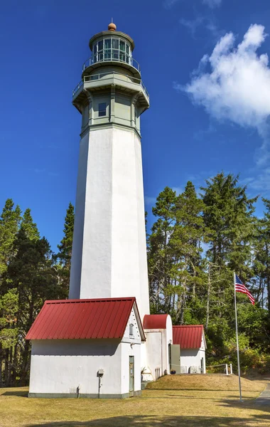 Grays Harbor világítótorony tengeri Múzeum Westport Washington Stat — Stock Fotó