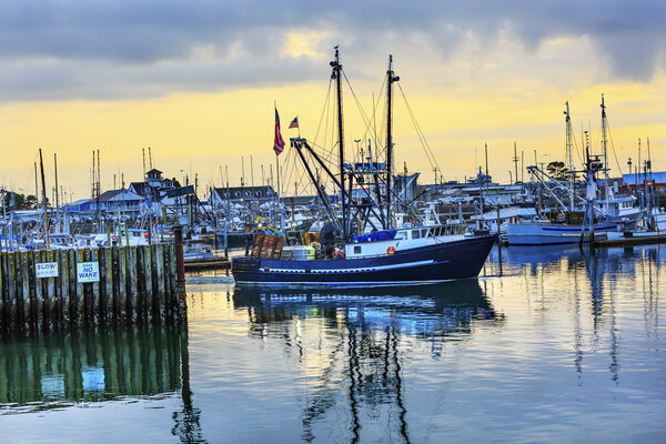 Large Fishing Boat Westport Grays Harbor Washington State