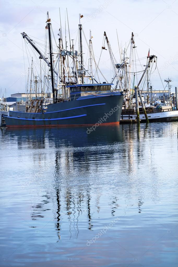 Large Fishing Boat Westport Grays Harbor Washington State