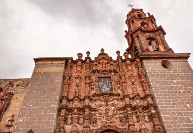 Templo de San Francisco Kilisesi San Miguel de Allende Meksika