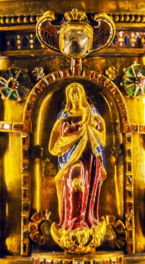 Jeweled Jesus Mezquita Cordoba Spain