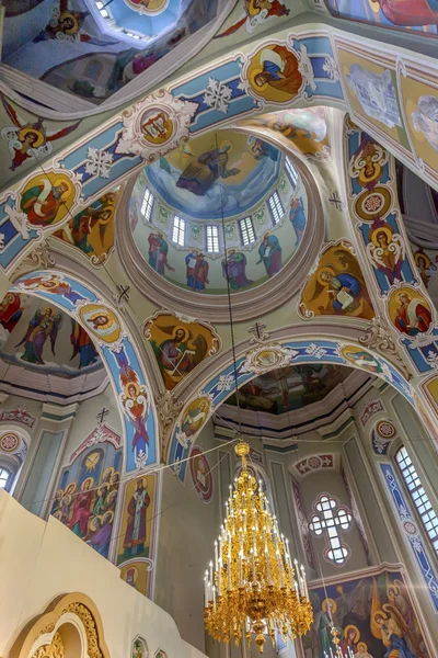 Interior Saint George Cathedral Vydubytsky Monastery Kiev Ukraine — Stockfoto