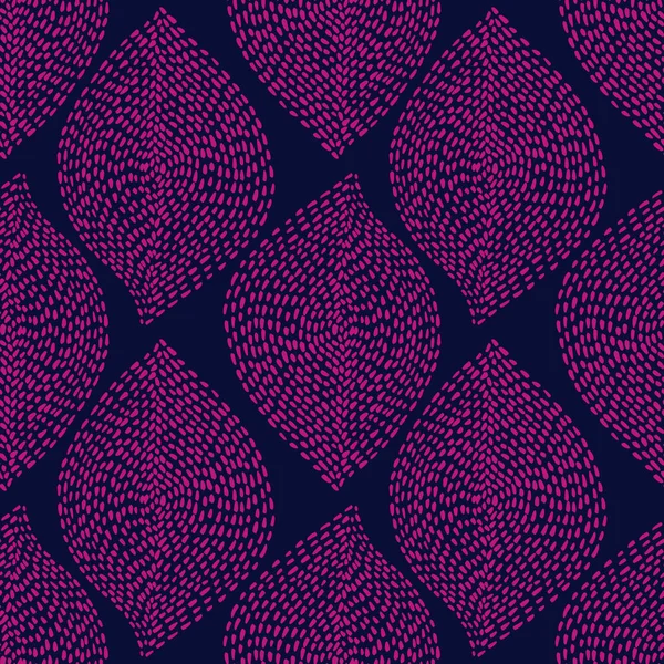 El çizimi boho pürüzsüz arka plan. Soyut noktalı şekiller, doğal etnik kökensiz tekstil ve kumaş tasarımı. 